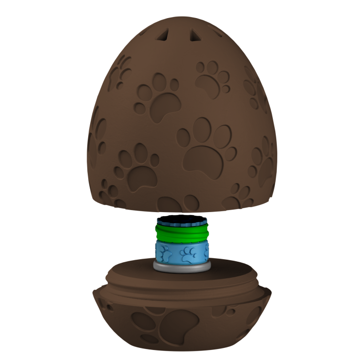  kolorowa atrapa do stabilnego ukrywania zapachu.