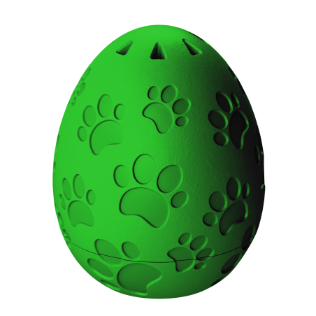 Jajo wielkanocne do treningów nosework – tematyczna atrapa do pracy węchowej.