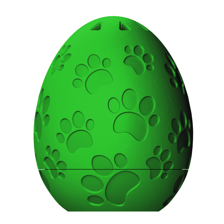 Akcesorium do scent worku w kształcie jaja – dostępne w szerokiej gamie kolorystycznej.