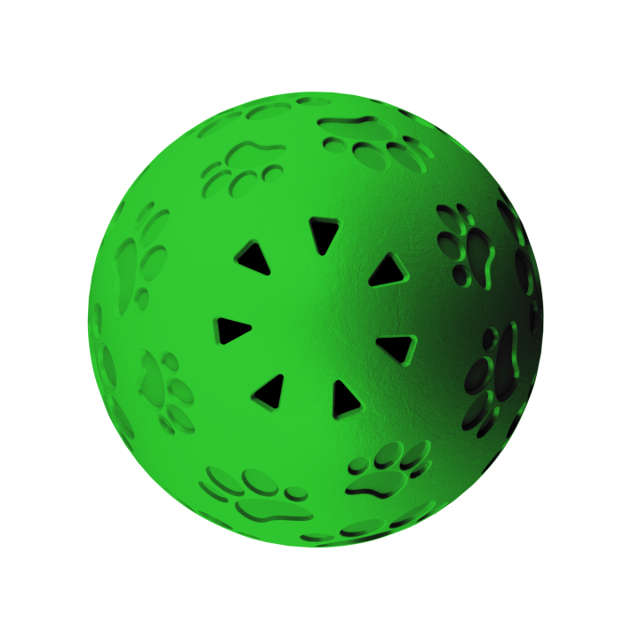 Wielkanocna skrytka w formie jaja – stylowe ukrycie do treningów dla psów.