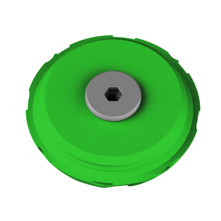 Kolorowa atrapa jaja do profesjonalnego szkolenia węchu – doskonała do budowania motywacji.