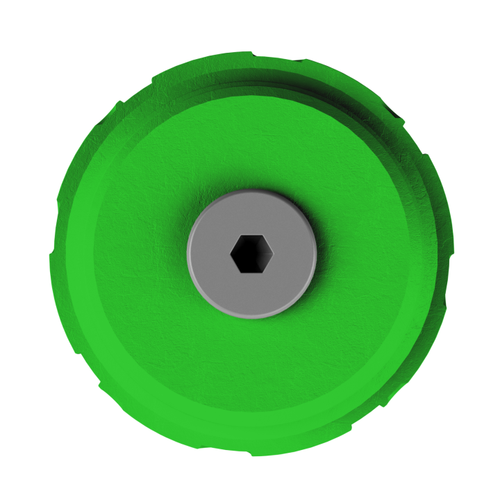 Przyrząd do noseworku z wylotem zapachu u góry – konstrukcja zapewniająca optymalną dystrybucję aromatu.