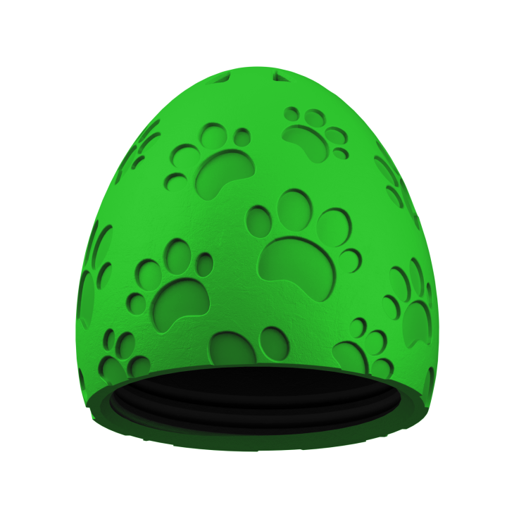 Tematyczna zabawka węchowa – idealna na wielkanocne zawody i pokazy.