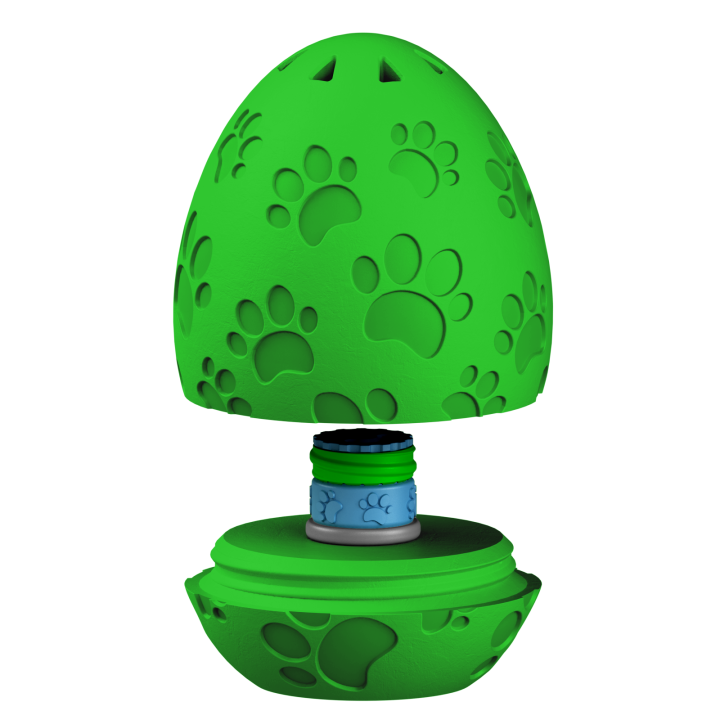  kolorowa atrapa do stabilnego ukrywania zapachu.