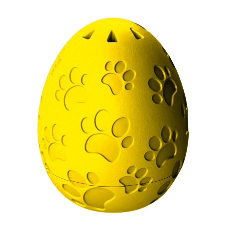 Jajo wielkanocne do treningów nosework – tematyczna atrapa do pracy węchowej.