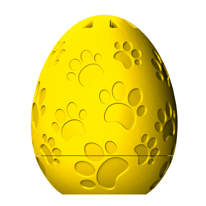 Akcesorium do scent worku w kształcie jaja – dostępne w szerokiej gamie kolorystycznej.