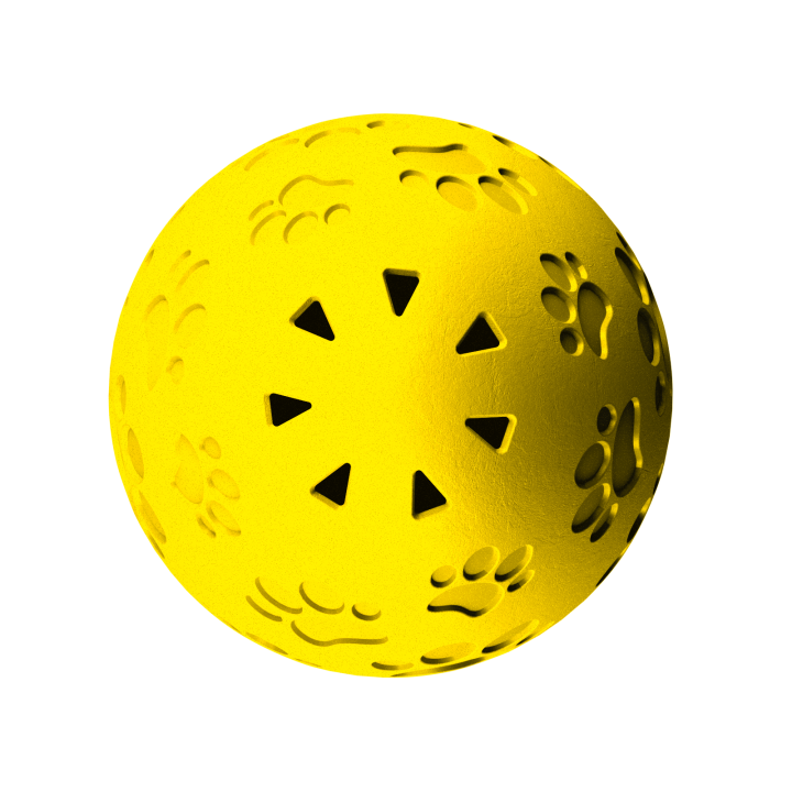 Wielkanocna skrytka w formie jaja – stylowe ukrycie do treningów dla psów.