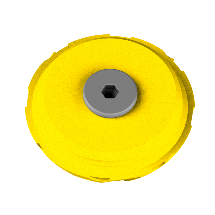 Kolorowa atrapa jaja do profesjonalnego szkolenia węchu – doskonała do budowania motywacji.