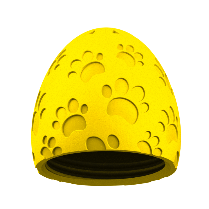 Tematyczna zabawka węchowa – idealna na wielkanocne zawody i pokazy.