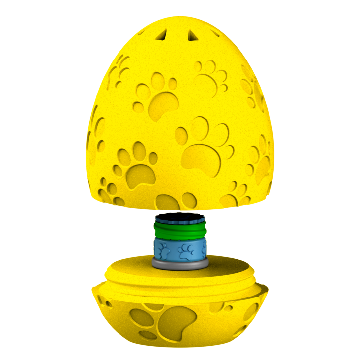  kolorowa atrapa do stabilnego ukrywania zapachu.