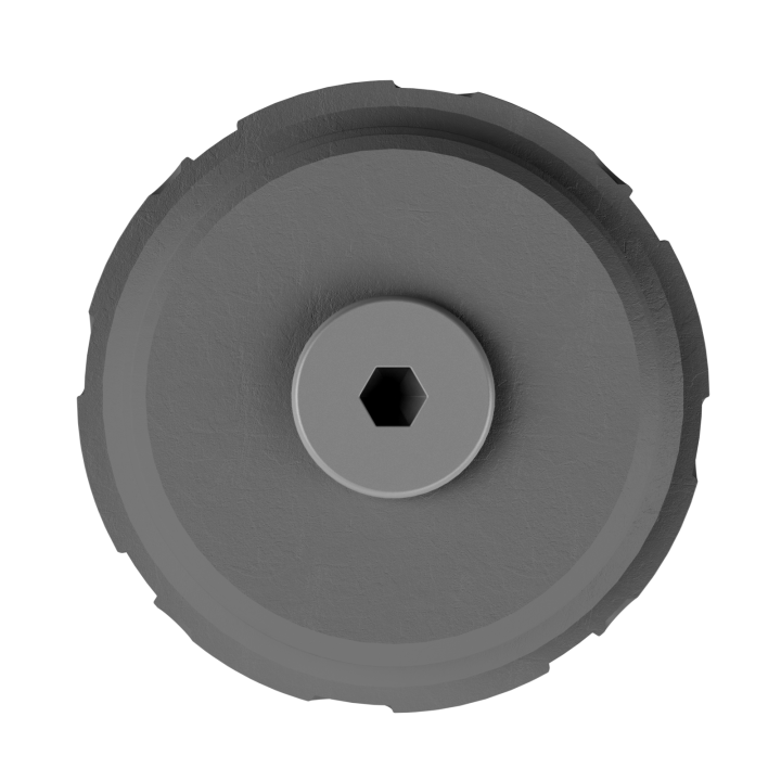 Przyrząd do noseworku z wylotem zapachu u góry – konstrukcja zapewniająca optymalną dystrybucję aromatu.