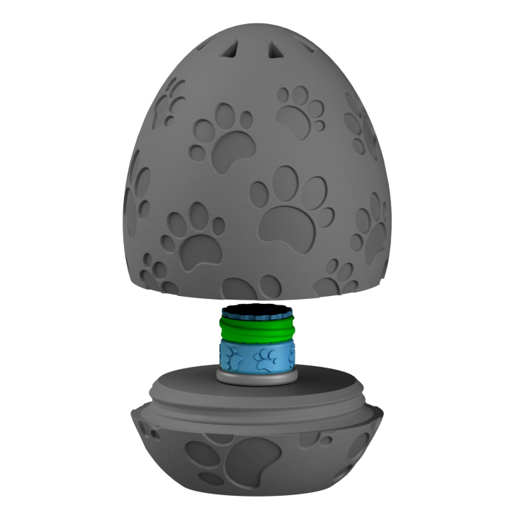  kolorowa atrapa do stabilnego ukrywania zapachu.
