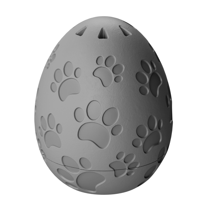 Jajo wielkanocne do treningów nosework – tematyczna atrapa do pracy węchowej.