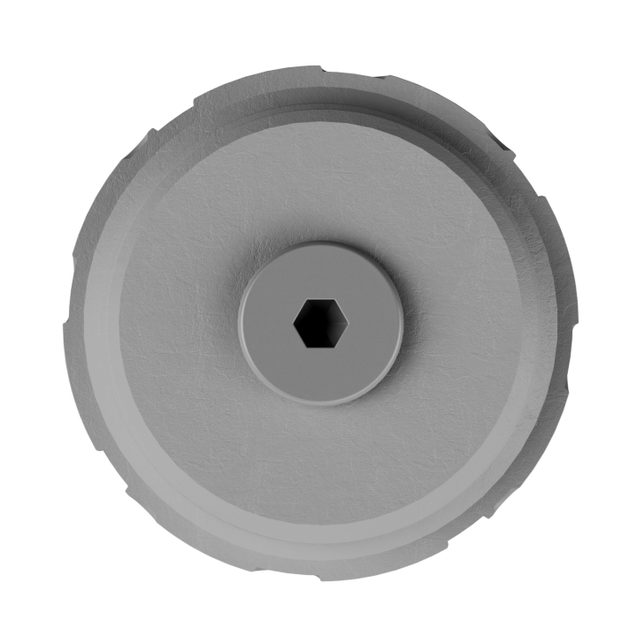 Przyrząd do noseworku z wylotem zapachu u góry – konstrukcja zapewniająca optymalną dystrybucję aromatu.