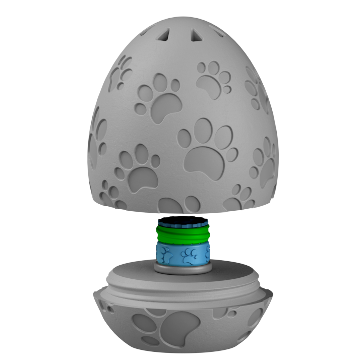  kolorowa atrapa do stabilnego ukrywania zapachu.