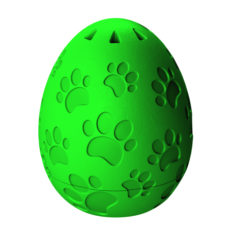 Jajo wielkanocne do treningów nosework – tematyczna atrapa do pracy węchowej.