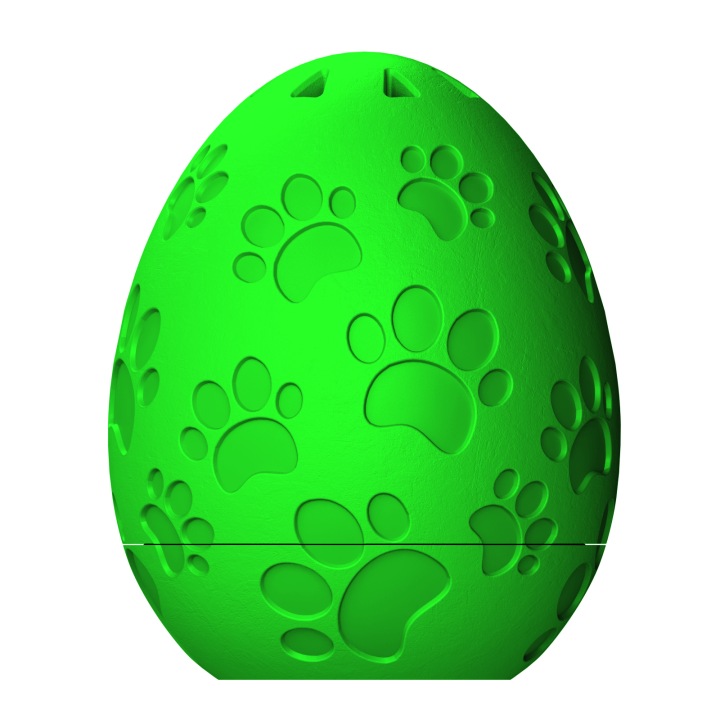 Akcesorium do scent worku w kształcie jaja – dostępne w szerokiej gamie kolorystycznej.