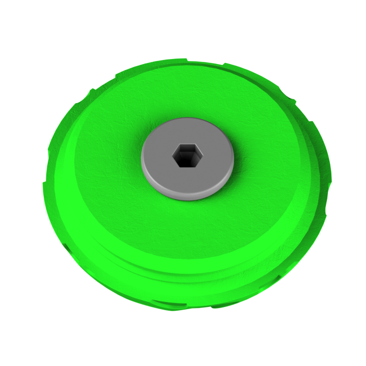 Kolorowa atrapa jaja do profesjonalnego szkolenia węchu – doskonała do budowania motywacji.