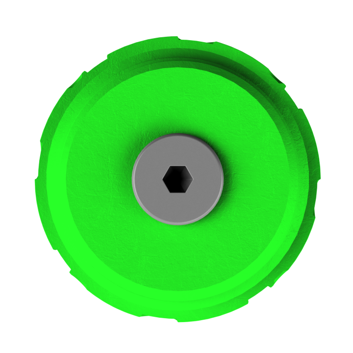 Przyrząd do noseworku z wylotem zapachu u góry – konstrukcja zapewniająca optymalną dystrybucję aromatu.