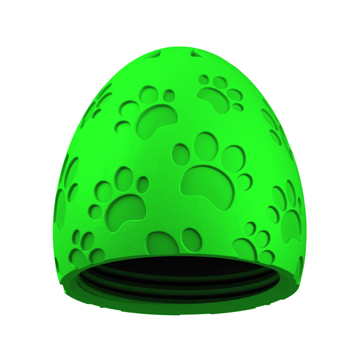 Tematyczna zabawka węchowa – idealna na wielkanocne zawody i pokazy.