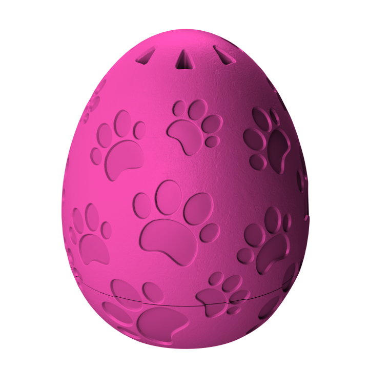 Jajo wielkanocne do treningów nosework – tematyczna atrapa do pracy węchowej.