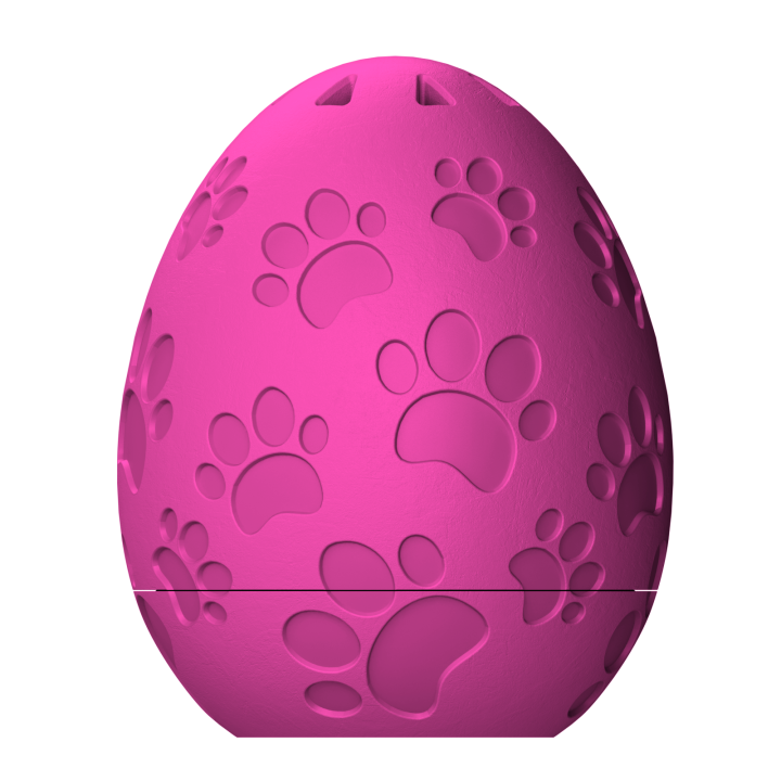 Akcesorium do scent worku w kształcie jaja – dostępne w szerokiej gamie kolorystycznej.
