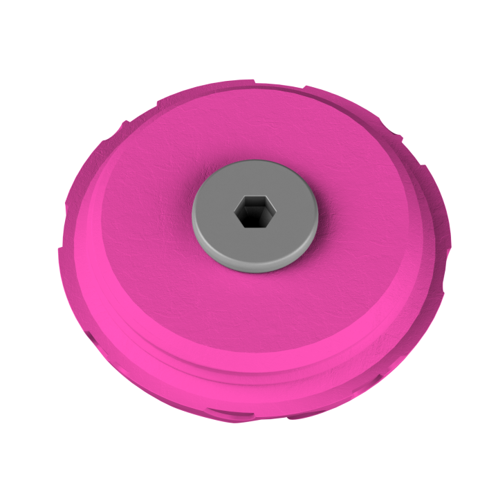 Kolorowa atrapa jaja do profesjonalnego szkolenia węchu – doskonała do budowania motywacji.