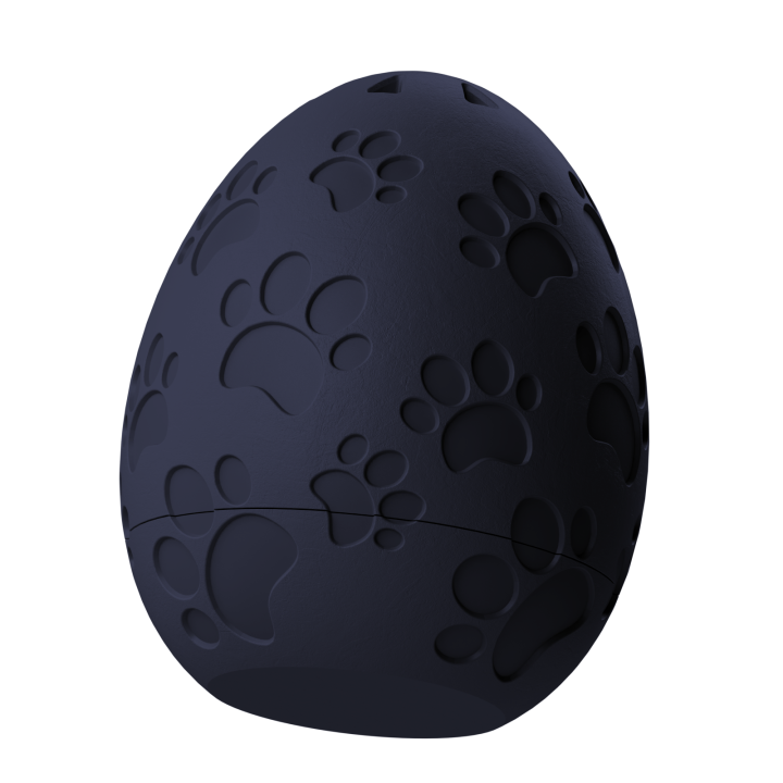 Plastikowy przyrząd do noseworku w kształcie pisanki – trwały i łatwy do utrzymania w czystości.