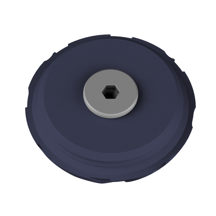 Kolorowa atrapa jaja do profesjonalnego szkolenia węchu – doskonała do budowania motywacji.