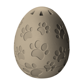 Яйце для тренування собаки - Псині Лапки | великодня ароматизована підробка