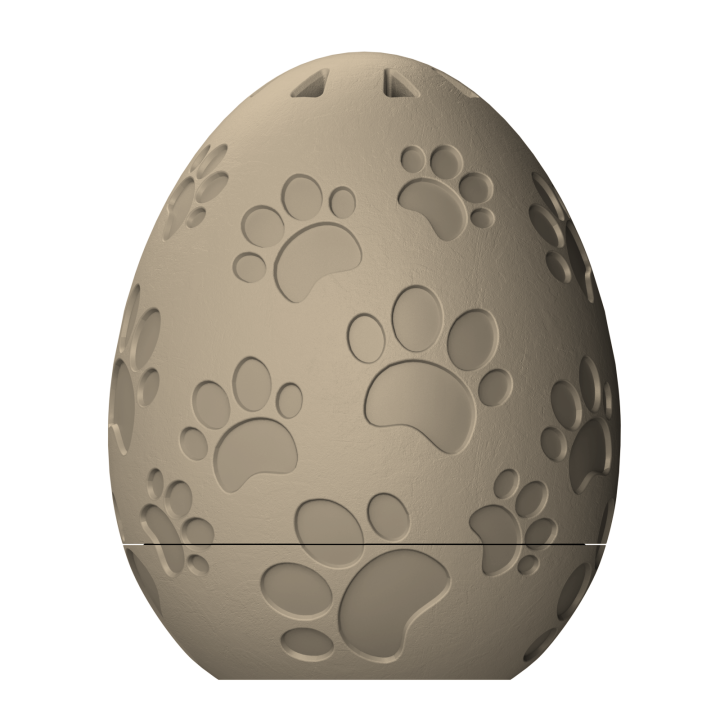 Akcesorium do scent worku w kształcie jaja – dostępne w szerokiej gamie kolorystycznej.