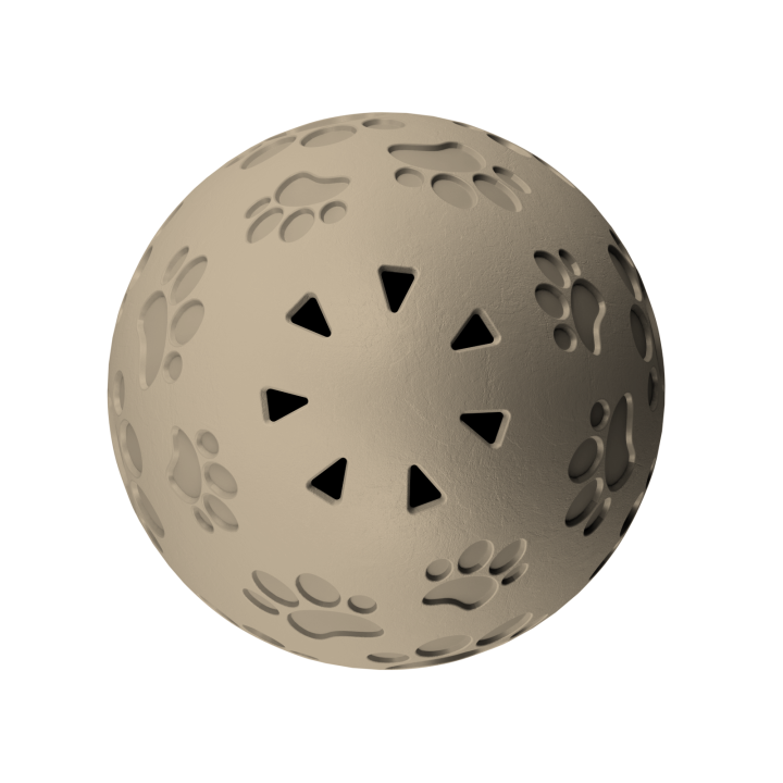 Wielkanocna skrytka w formie jaja – stylowe ukrycie do treningów dla psów.