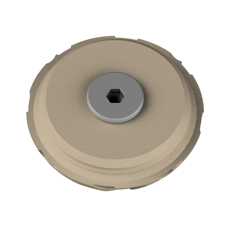 Kolorowa atrapa jaja do profesjonalnego szkolenia węchu – doskonała do budowania motywacji.