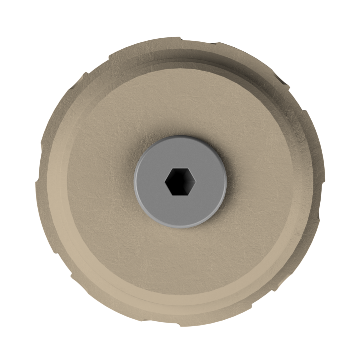 Przyrząd do noseworku z wylotem zapachu u góry – konstrukcja zapewniająca optymalną dystrybucję aromatu.