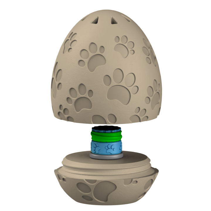  kolorowa atrapa do stabilnego ukrywania zapachu.