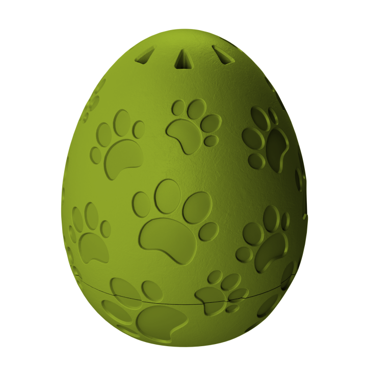 Jajo wielkanocne do treningów nosework – tematyczna atrapa do pracy węchowej.