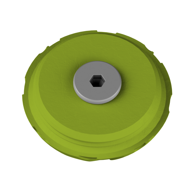 Kolorowa atrapa jaja do profesjonalnego szkolenia węchu – doskonała do budowania motywacji.