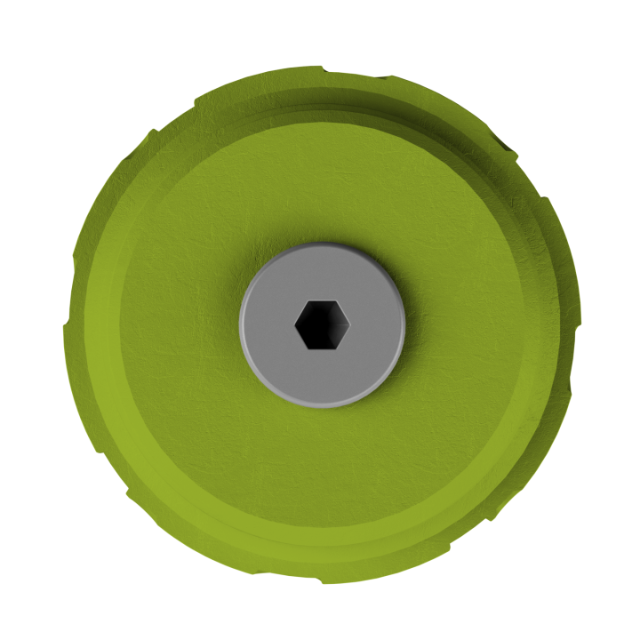 Przyrząd do noseworku z wylotem zapachu u góry – konstrukcja zapewniająca optymalną dystrybucję aromatu.