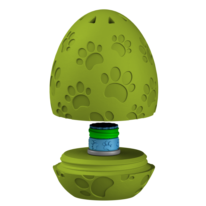  kolorowa atrapa do stabilnego ukrywania zapachu.