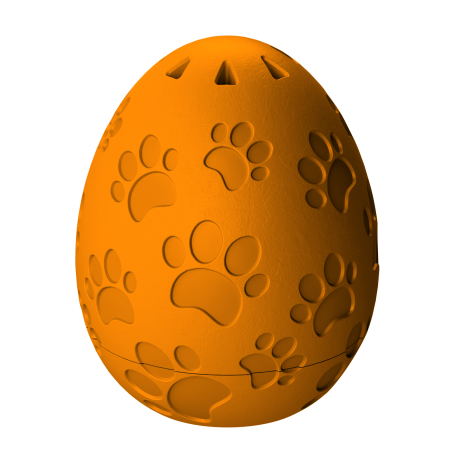 Jajo wielkanocne do treningów nosework – tematyczna atrapa do pracy węchowej.