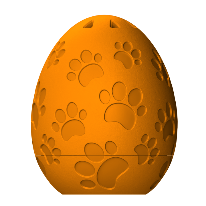 Akcesorium do scent worku w kształcie jaja – dostępne w szerokiej gamie kolorystycznej.