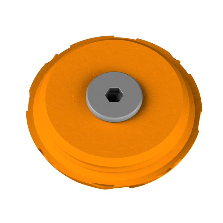 Kolorowa atrapa jaja do profesjonalnego szkolenia węchu – doskonała do budowania motywacji.