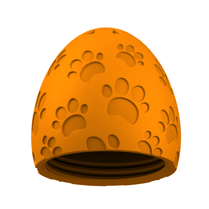 Tematyczna zabawka węchowa – idealna na wielkanocne zawody i pokazy.