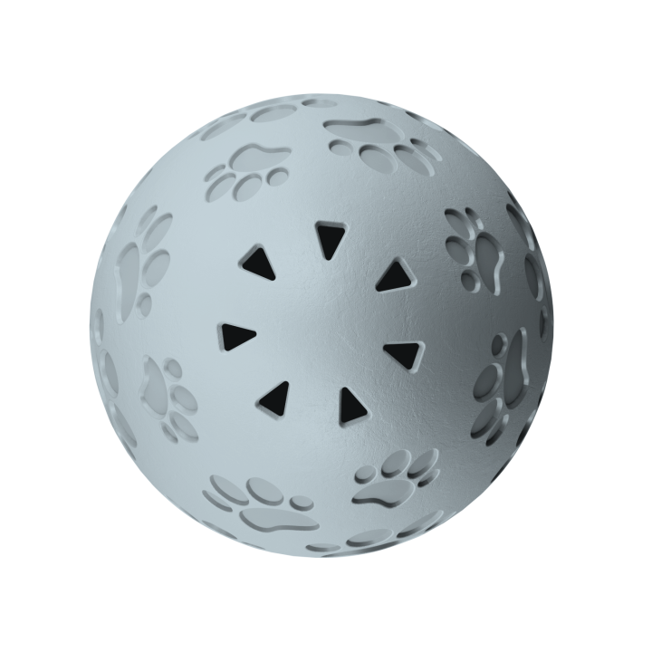 Wielkanocna skrytka w formie jaja – stylowe ukrycie do treningów dla psów.