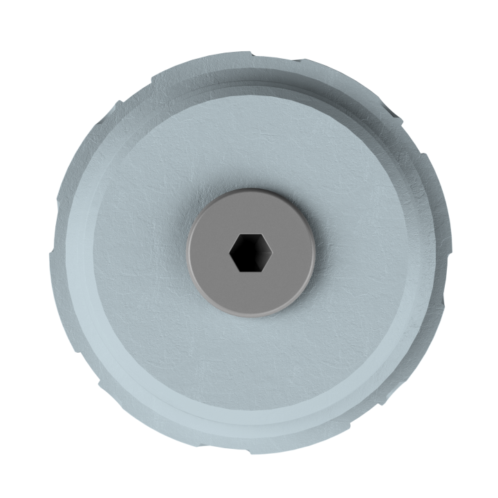 Przyrząd do noseworku z wylotem zapachu u góry – konstrukcja zapewniająca optymalną dystrybucję aromatu.