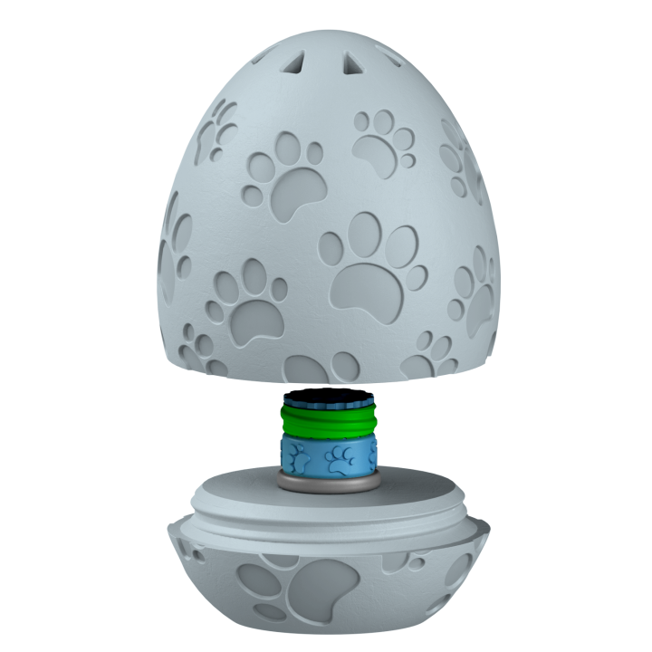  kolorowa atrapa do stabilnego ukrywania zapachu.