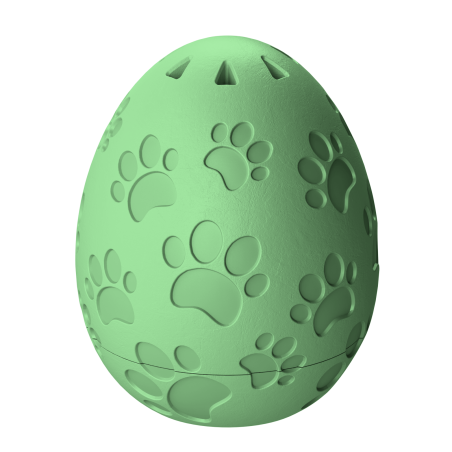 Jajo wielkanocne do treningów nosework – tematyczna atrapa do pracy węchowej.