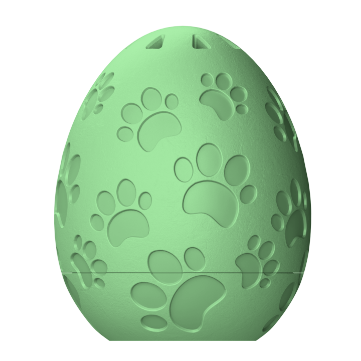 Akcesorium do scent worku w kształcie jaja – dostępne w szerokiej gamie kolorystycznej.