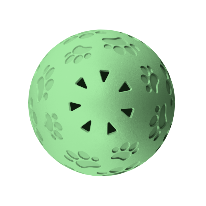 Wielkanocna skrytka w formie jaja – stylowe ukrycie do treningów dla psów.