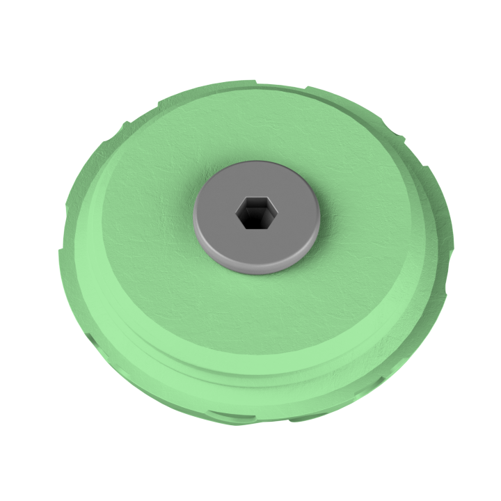 Kolorowa atrapa jaja do profesjonalnego szkolenia węchu – doskonała do budowania motywacji.